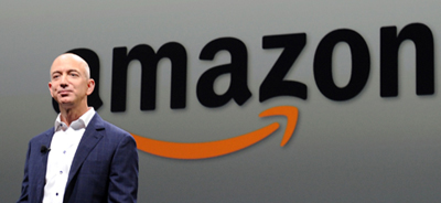 Jeff Bezos, CEO of AMAZON